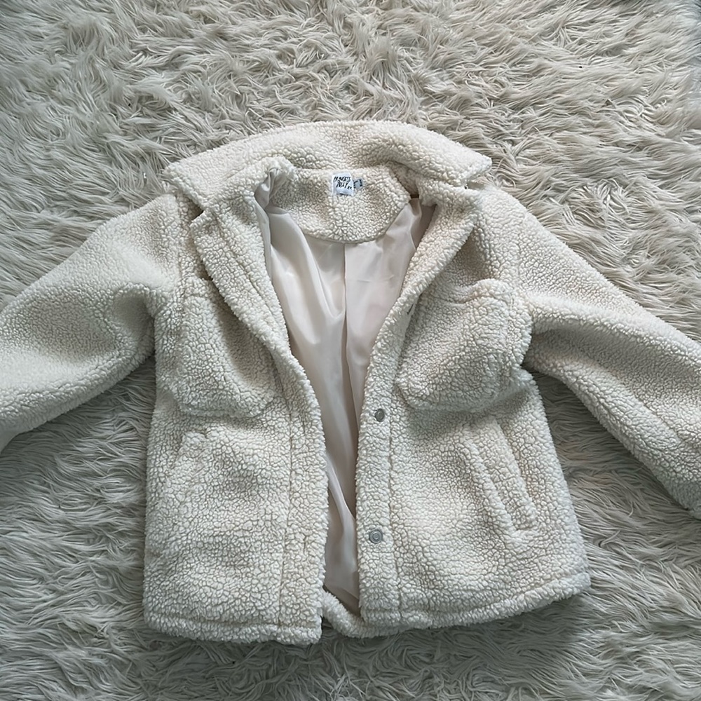 Princess Polly Sherpa jacket